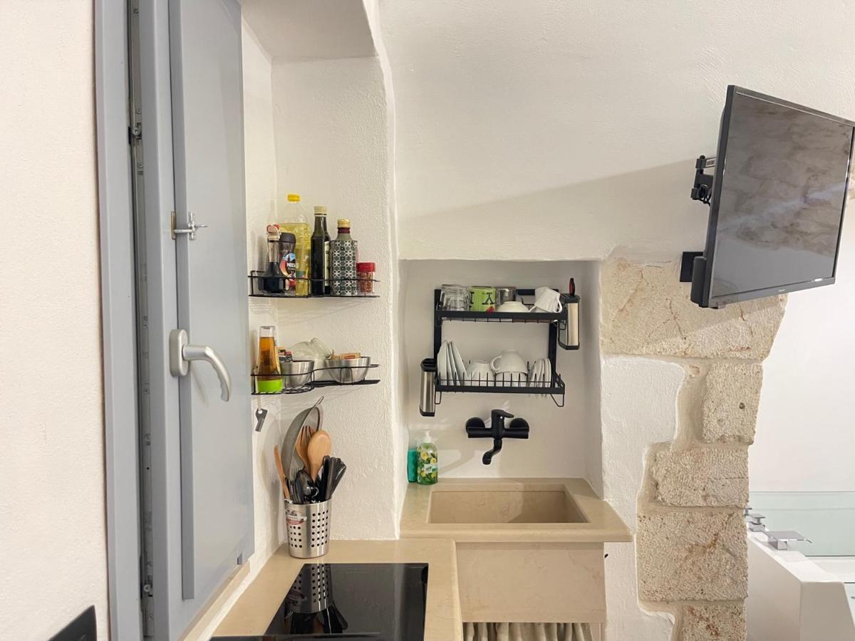 Luxury Studio, Ostuni Center Leilighet Eksteriør bilde